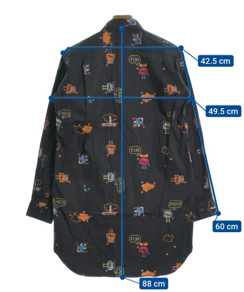 COMME des GARCONS HOMME PLUS เสื้อลำลอง