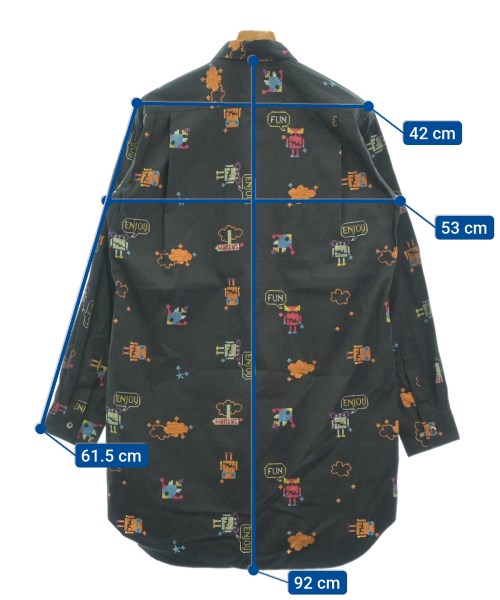 COMME des GARCONS HOMME PLUS เสื้อลำลอง