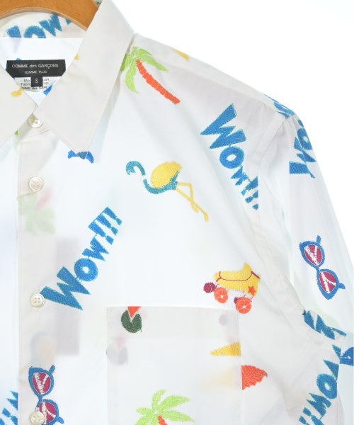 COMME des GARCONS HOMME PLUS เสื้อลำลอง