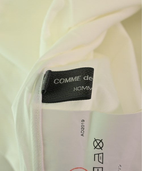 COMME des GARCONS HOMME PLUS เสื้อลำลอง