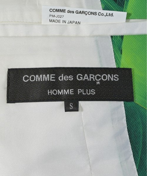 COMME des GARCONS HOMME PLUS เบลเซอร์/แจ็คเก็ตสูท