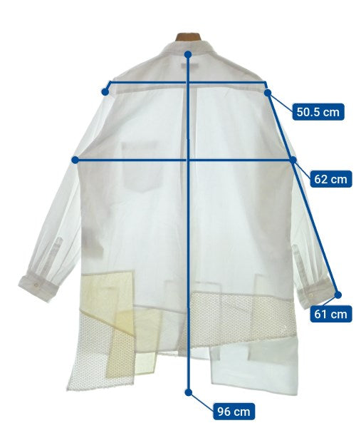 COMME des GARCONS HOMME PLUS เสื้อลำลอง
