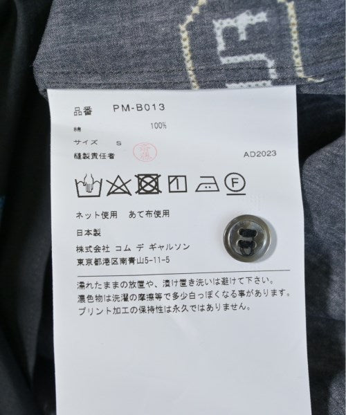 COMME des GARCONS HOMME PLUS เสื้อลำลอง