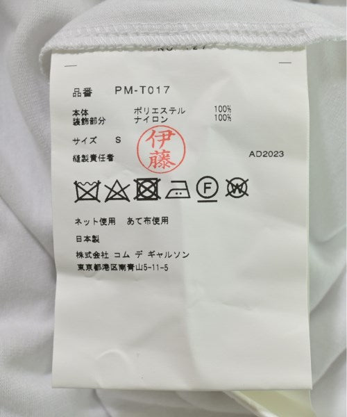 COMME des GARCONS HOMME PLUS เสื้อยืด/เสื้อท็อปส์