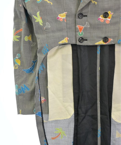 COMME des GARCONS HOMME PLUS แจ็คเก็ตลำลอง