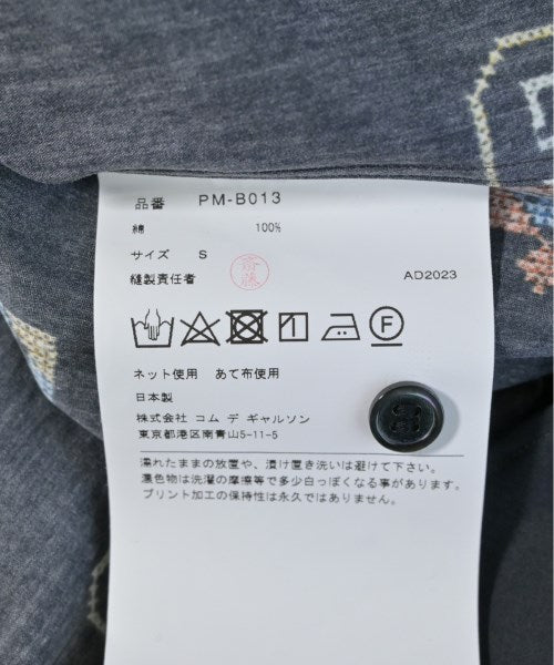 COMME des GARCONS HOMME PLUS เสื้อลำลอง