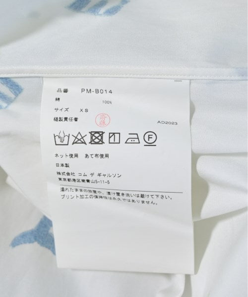COMME des GARCONS HOMME PLUS เสื้อลำลอง