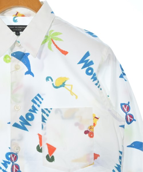 COMME des GARCONS HOMME PLUS เสื้อลำลอง