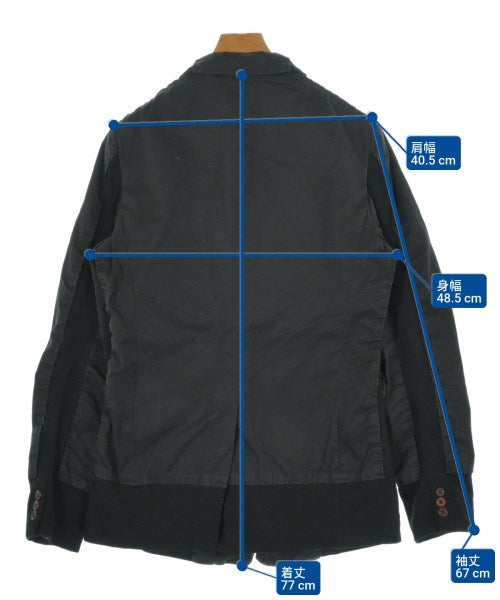 COMME des GARCONS HOMME PLUS แจ็คเก็ตลำลอง