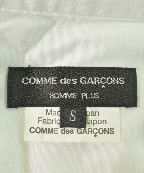 COMME des GARCONS HOMME PLUS เสื้อลำลอง