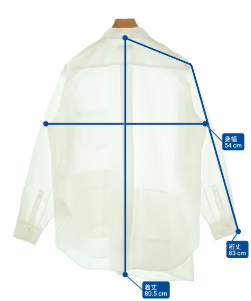 COMME des GARCONS HOMME PLUS เสื้อลำลอง