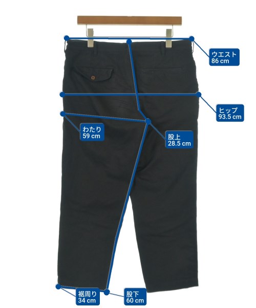 COMME des GARCONS HOMME PLUS กางเกง อื่น