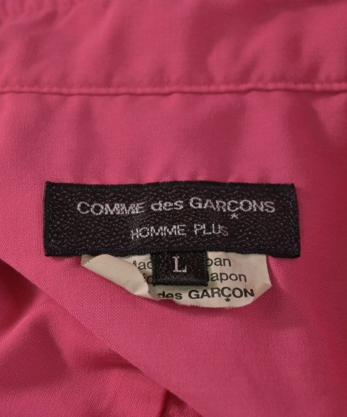 COMME des GARCONS HOMME PLUS เสื้อลำลอง