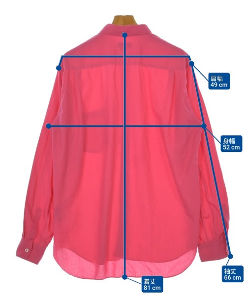 COMME des GARCONS HOMME PLUS เสื้อลำลอง