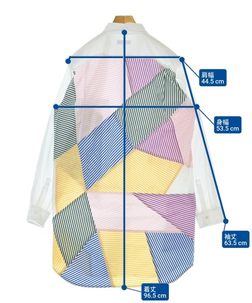 COMME des GARCONS HOMME PLUS เสื้อลำลอง