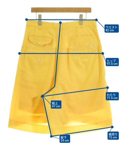 COMME des GARCONS HOMME PLUS กางเกงขาสั้น