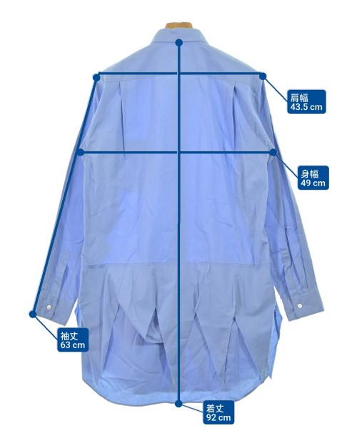 COMME des GARCONS HOMME PLUS เสื้อลำลอง