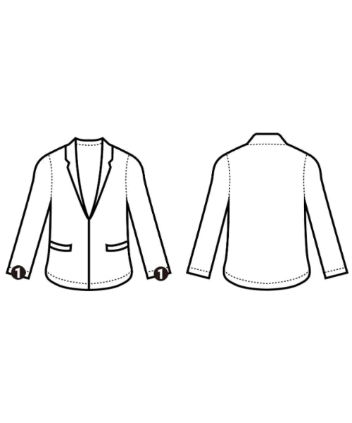 COMME des GARCONS HOMME PLUS แจ็คเก็ตลำลอง
