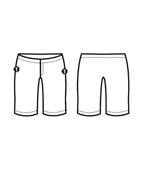 COMME des GARCONS HOMME PLUS กางเกงขาสั้น