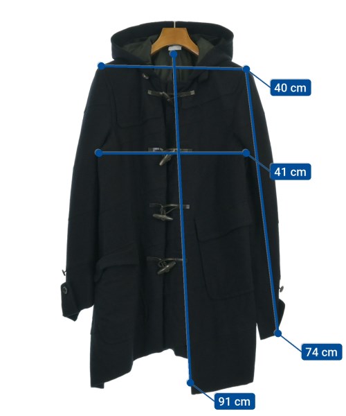 COMME des GARCONS HOMME PLUS เสื้อโค้ทดัฟเฟิล
