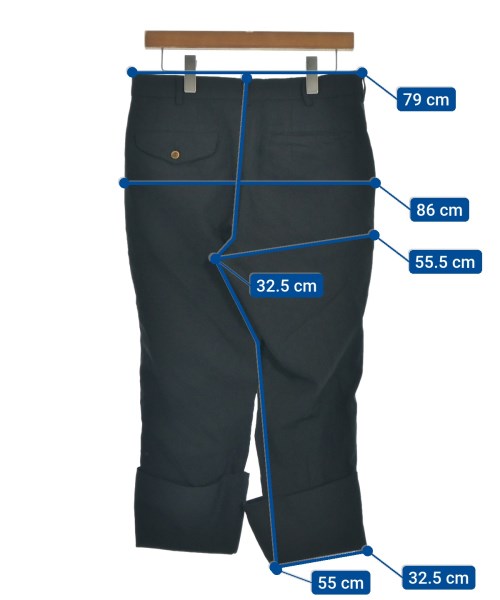 COMME des GARCONS HOMME PLUS กางเกง 5 ส่วน