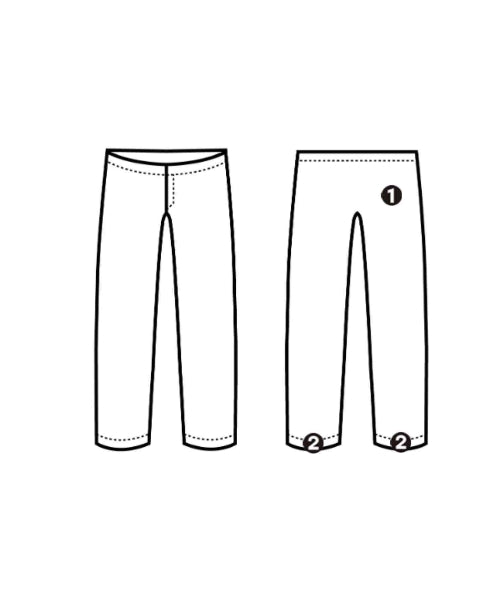 COMME des GARCONS HOMME PLUS กางเกง อื่น