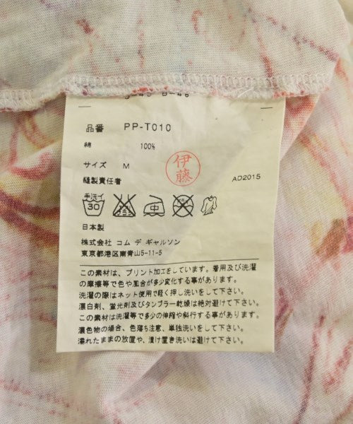 COMME des GARCONS HOMME PLUS เสื้อยืด/เสื้อท็อปส์