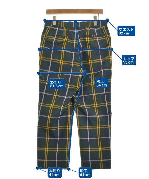 COMME des GARCONS HOMME PLUS กางเกง อื่น