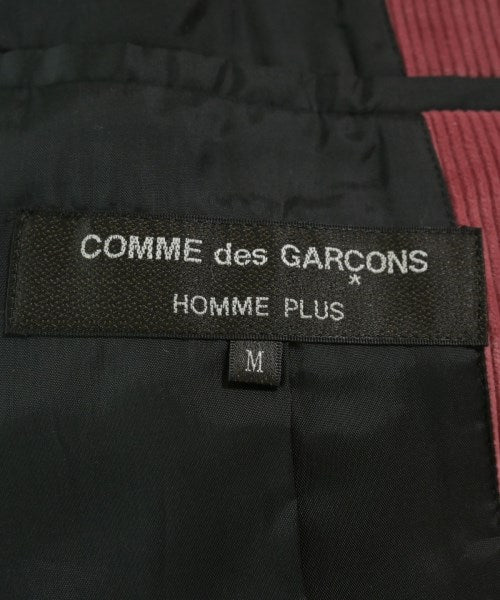 COMME des GARCONS HOMME PLUS เสื้อคลุมคอปก Soutien