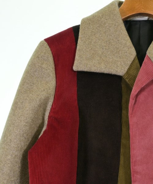 COMME des GARCONS HOMME PLUS เสื้อคลุมคอปก Soutien