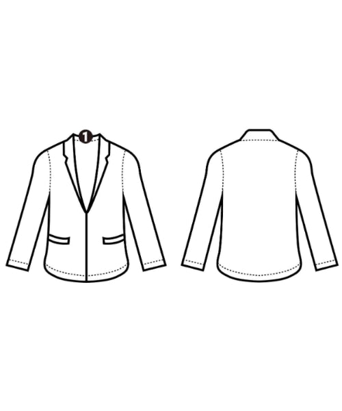 COMME des GARCONS HOMME PLUS แจ็คเก็ตลำลอง
