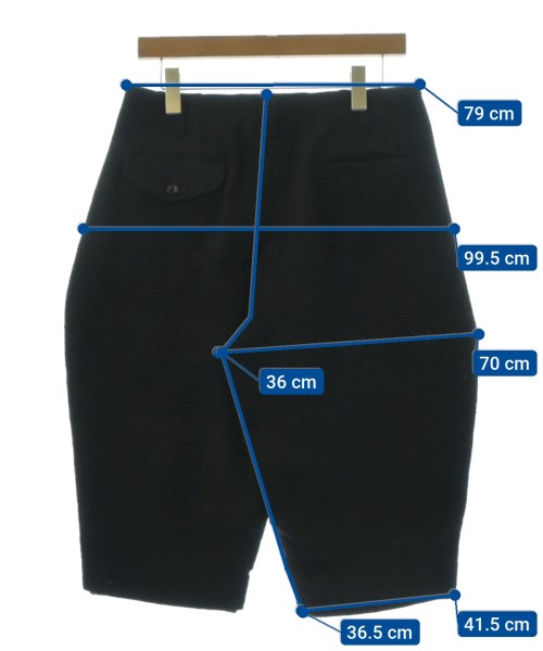 COMME des GARCONS HOMME PLUS กางเกง 5 ส่วน