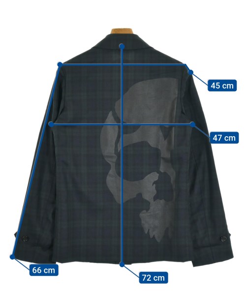 COMME des GARCONS HOMME PLUS แจ็คเก็ตลำลอง