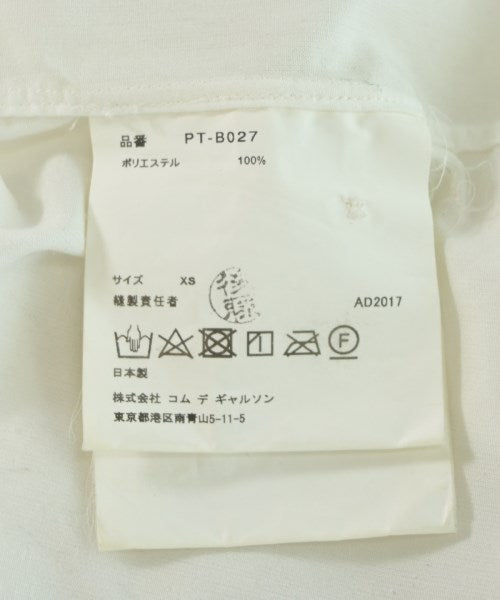 COMME des GARCONS HOMME PLUS เสื้อลำลอง