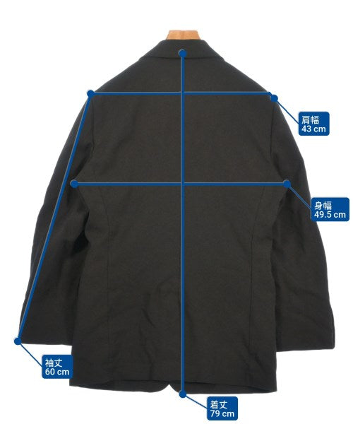 COMME des GARCONS HOMME PLUS เบลเซอร์/แจ็คเก็ตสูท