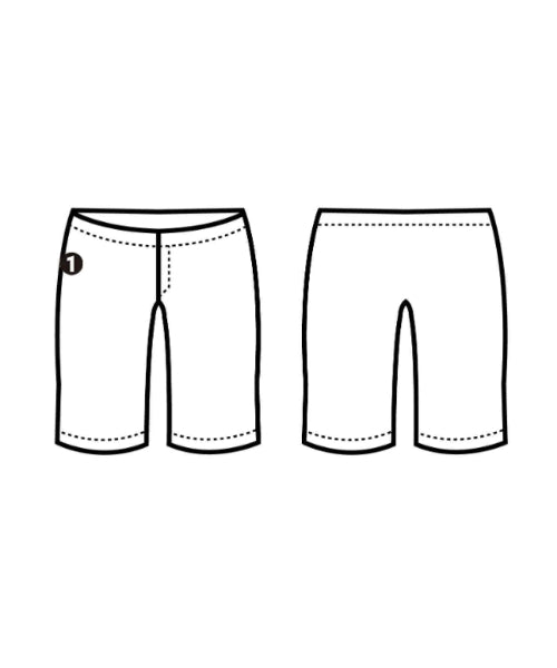 COMME des GARCONS HOMME PLUS กางเกงขาสั้น