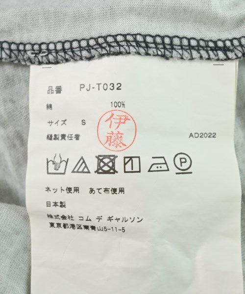 COMME des GARCONS HOMME PLUS เสื้อยืด/เสื้อท็อปส์