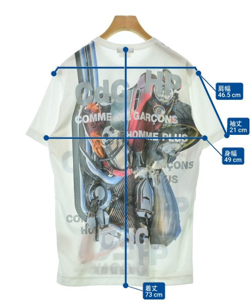 COMME des GARCONS HOMME PLUS เสื้อยืด/เสื้อท็อปส์