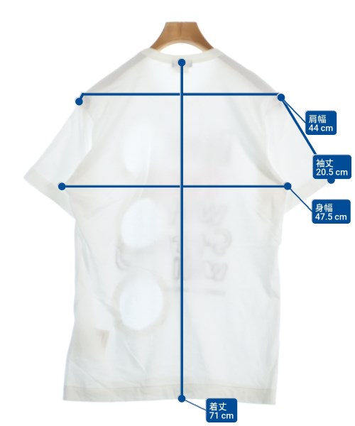 COMME des GARCONS HOMME PLUS เสื้อยืด/เสื้อท็อปส์