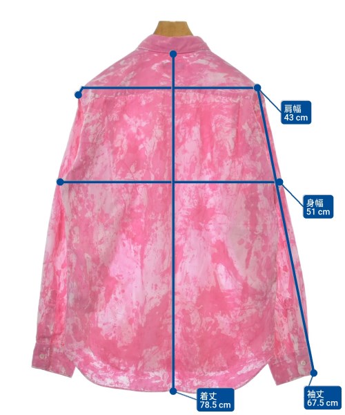 COMME des GARCONS HOMME PLUS เสื้อลำลอง
