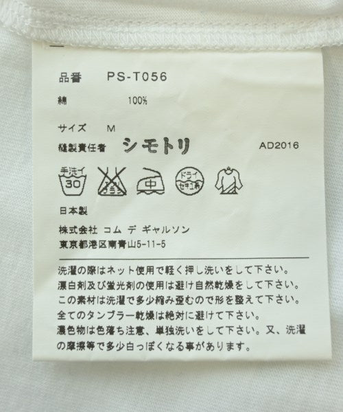 COMME des GARCONS HOMME PLUS เสื้อยืด/เสื้อท็อปส์