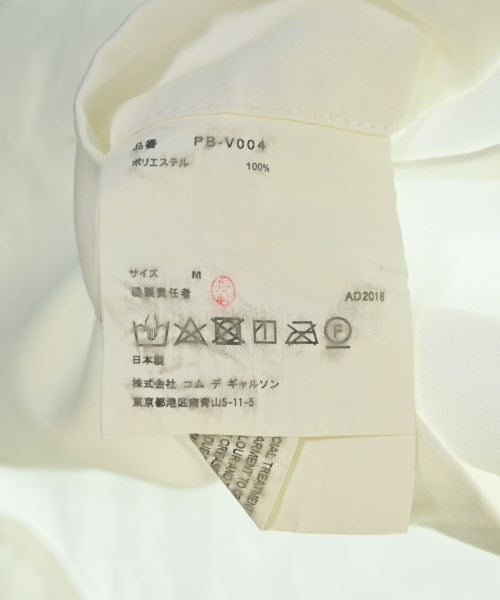 COMME des GARCONS HOMME PLUS เสื้อลำลอง
