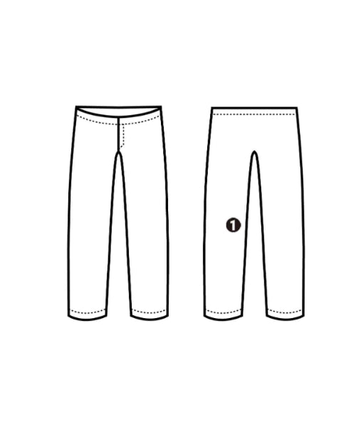 COMME des GARCONS HOMME PLUS กางเกง 5 ส่วน