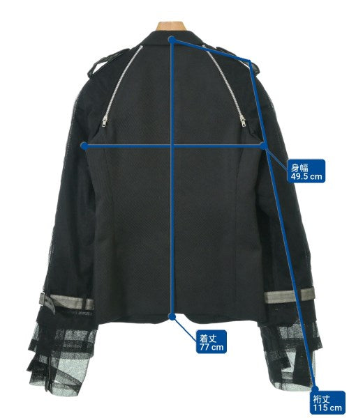 COMME des GARCONS HOMME PLUS แจ็คเก็ตลำลอง