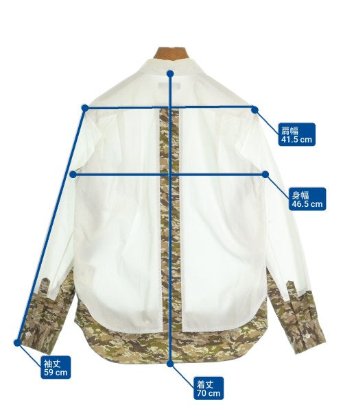 COMME des GARCONS HOMME PLUS เสื้อลำลอง