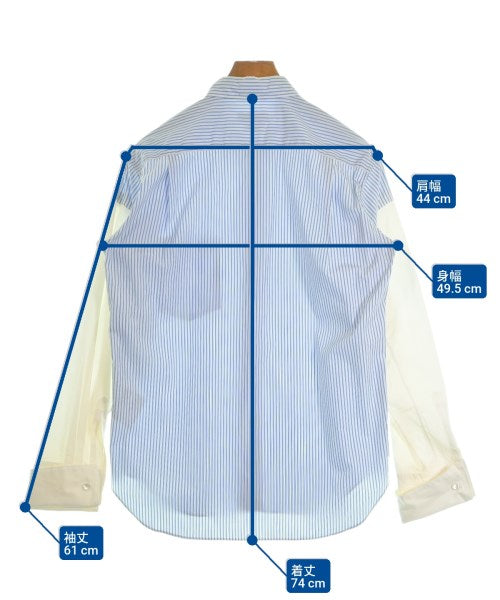 COMME des GARCONS HOMME PLUS เสื้อลำลอง