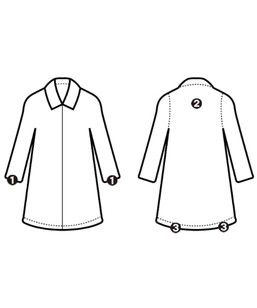 COMME des GARCONS HOMME PLUS เสื้อโค้ท