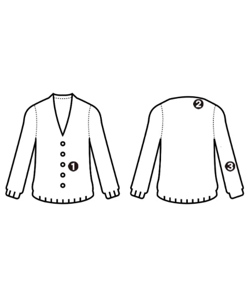 COMME des GARCONS HOMME PLUS เสื้อคาร์ดิแกน