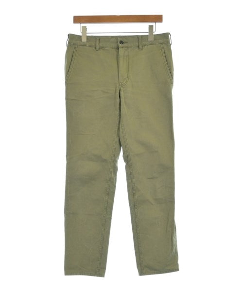 COMME des GARCONS HOMME PLUS กางเกงมีกระเป๋าข้างกางเกง2-4 กระเป๋า