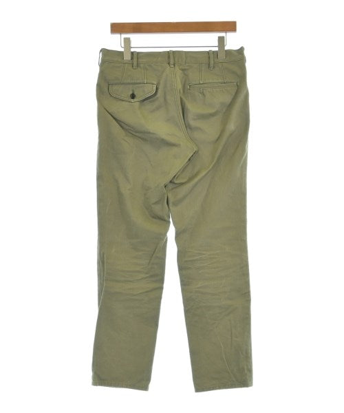 COMME des GARCONS HOMME PLUS กางเกงมีกระเป๋าข้างกางเกง2-4 กระเป๋า